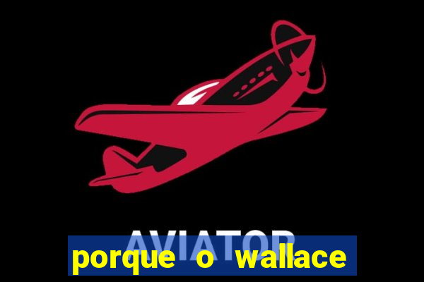 porque o wallace saiu do cruzeiro